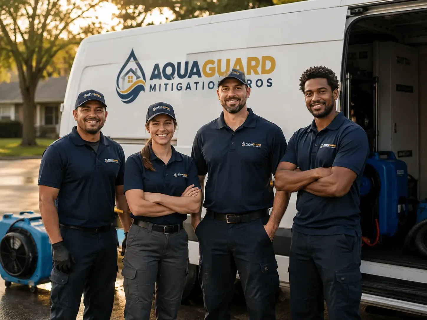 Water Damage Mitigation company in Dry Run, PA
