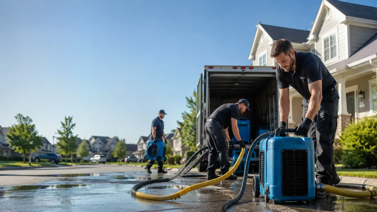 Water Damage Mitigation in Dry Run, PA